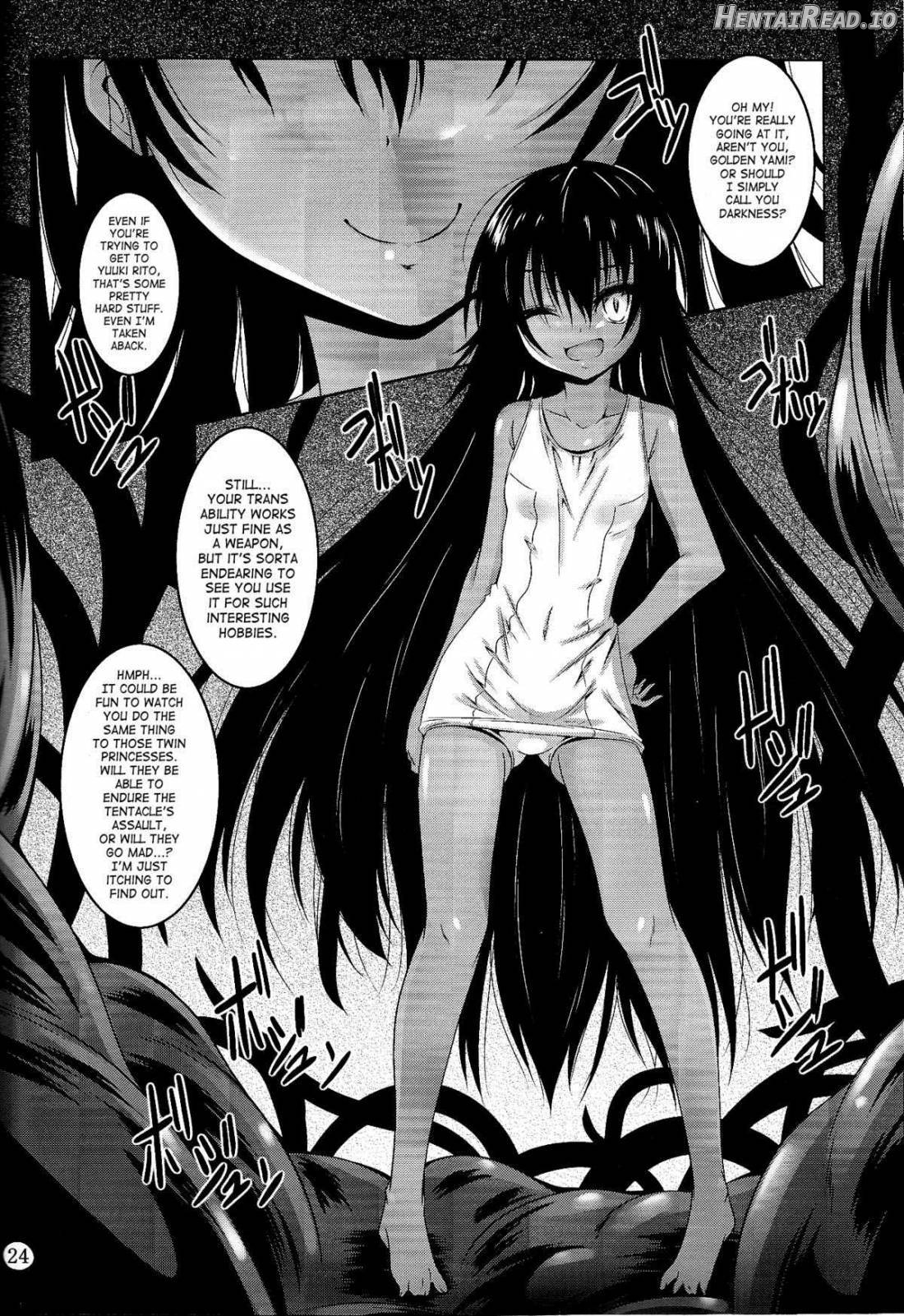 trance Hentai Chapter 1 - page 21