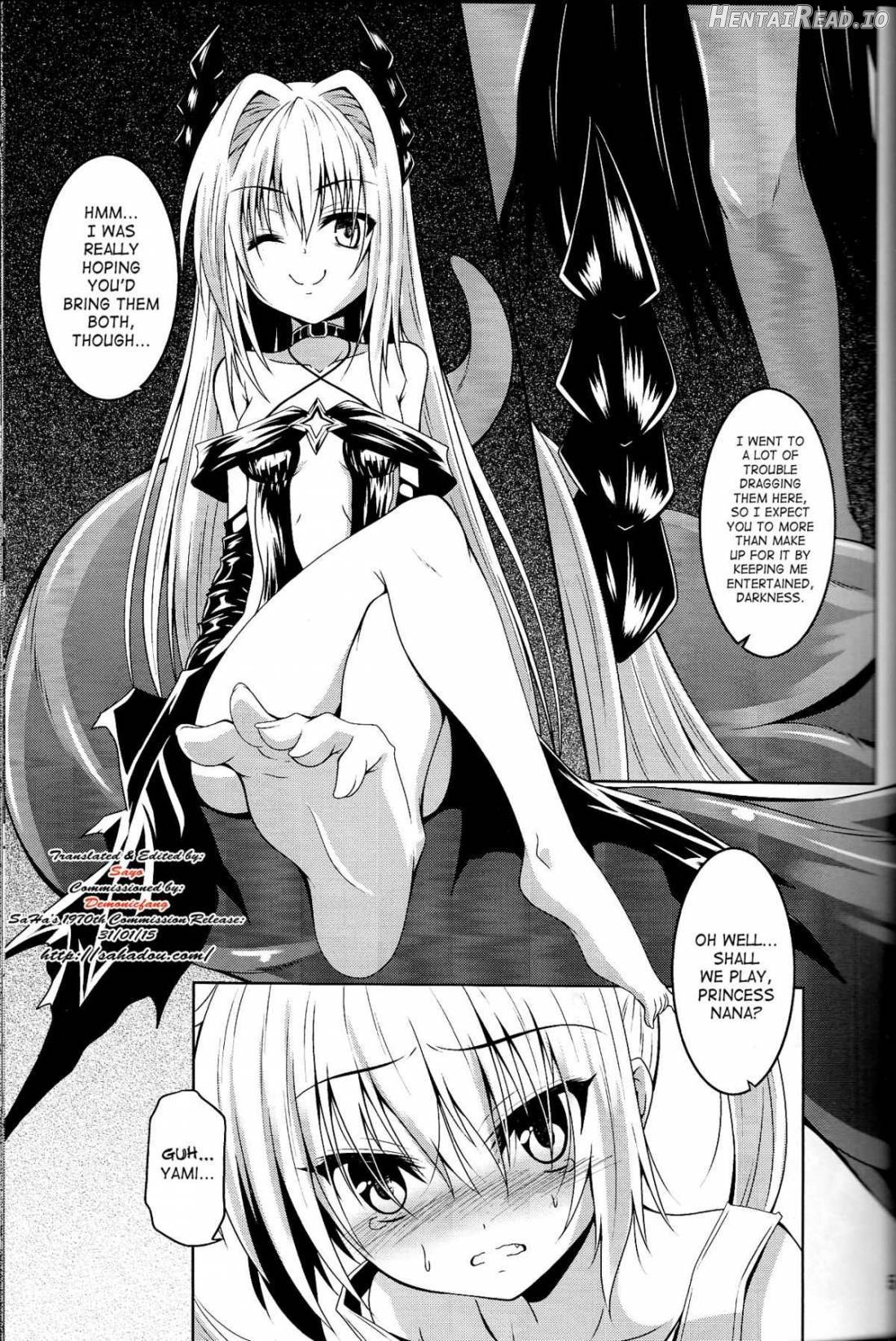 trance Hentai Chapter 2 - page 2