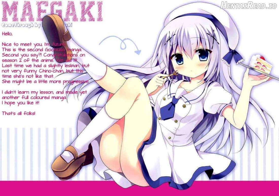 Chino-chan ni Onii-san te Iwaretai! Chapter 1 - page 2
