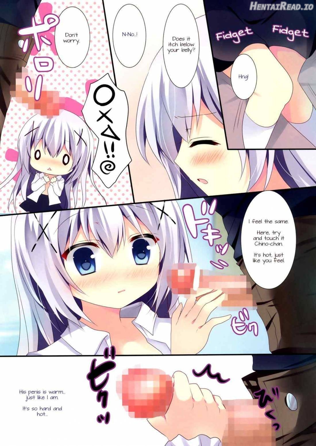 Chino-chan ni Onii-san te Iwaretai! Chapter 1 - page 7