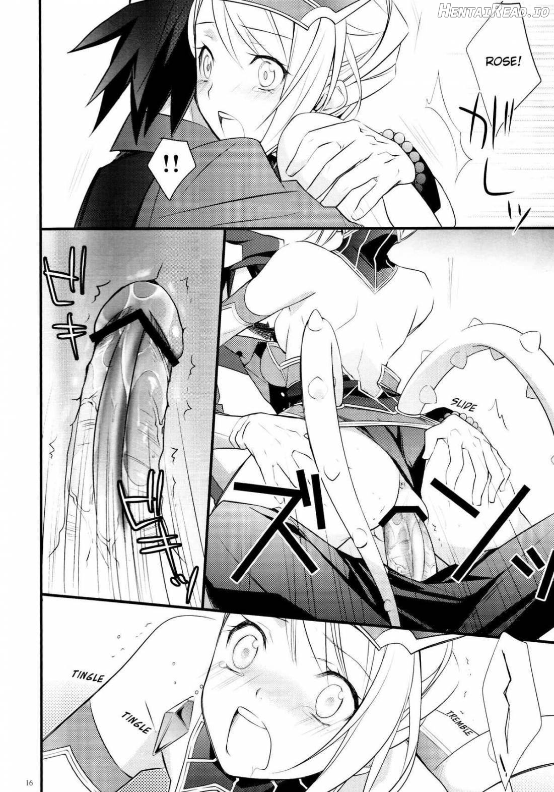 Absolute Zero Chapter 1 - page 13
