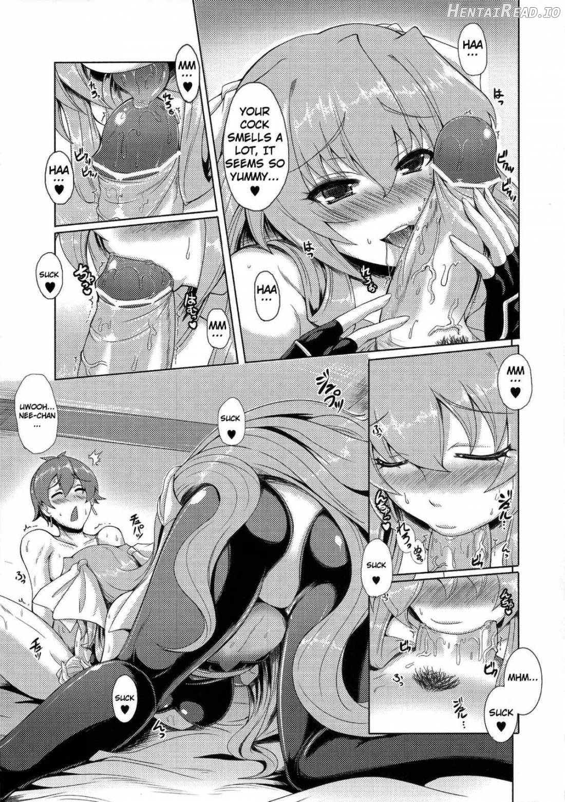 Onegai Kennee Chapter 1 - page 8