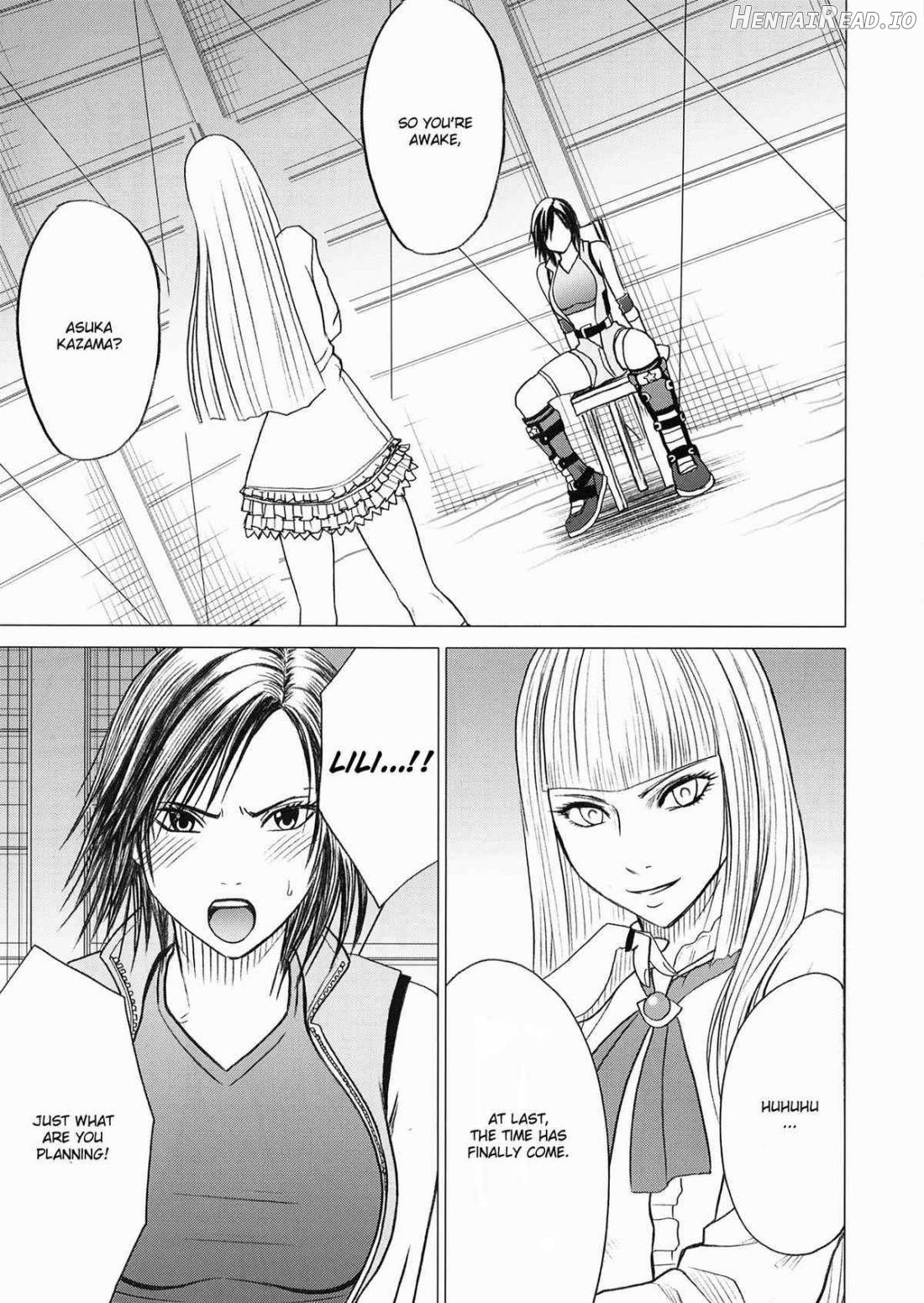 Lili x Asuka Chapter 1 - page 2