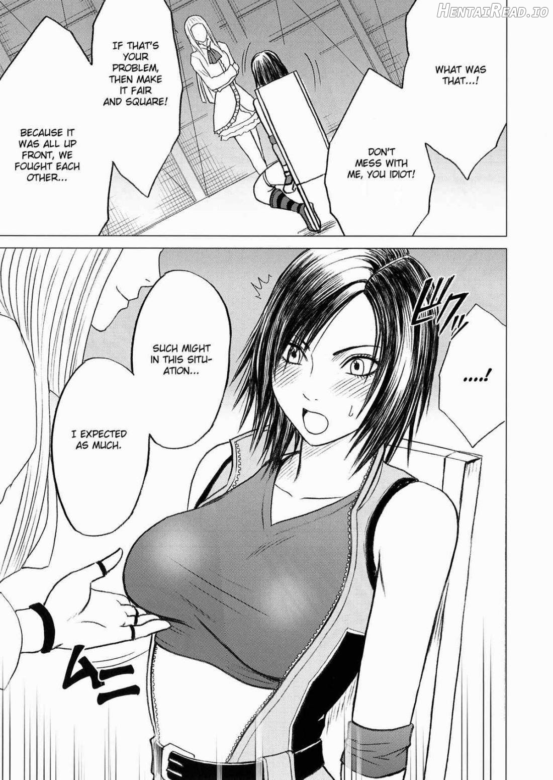Lili x Asuka Chapter 1 - page 4