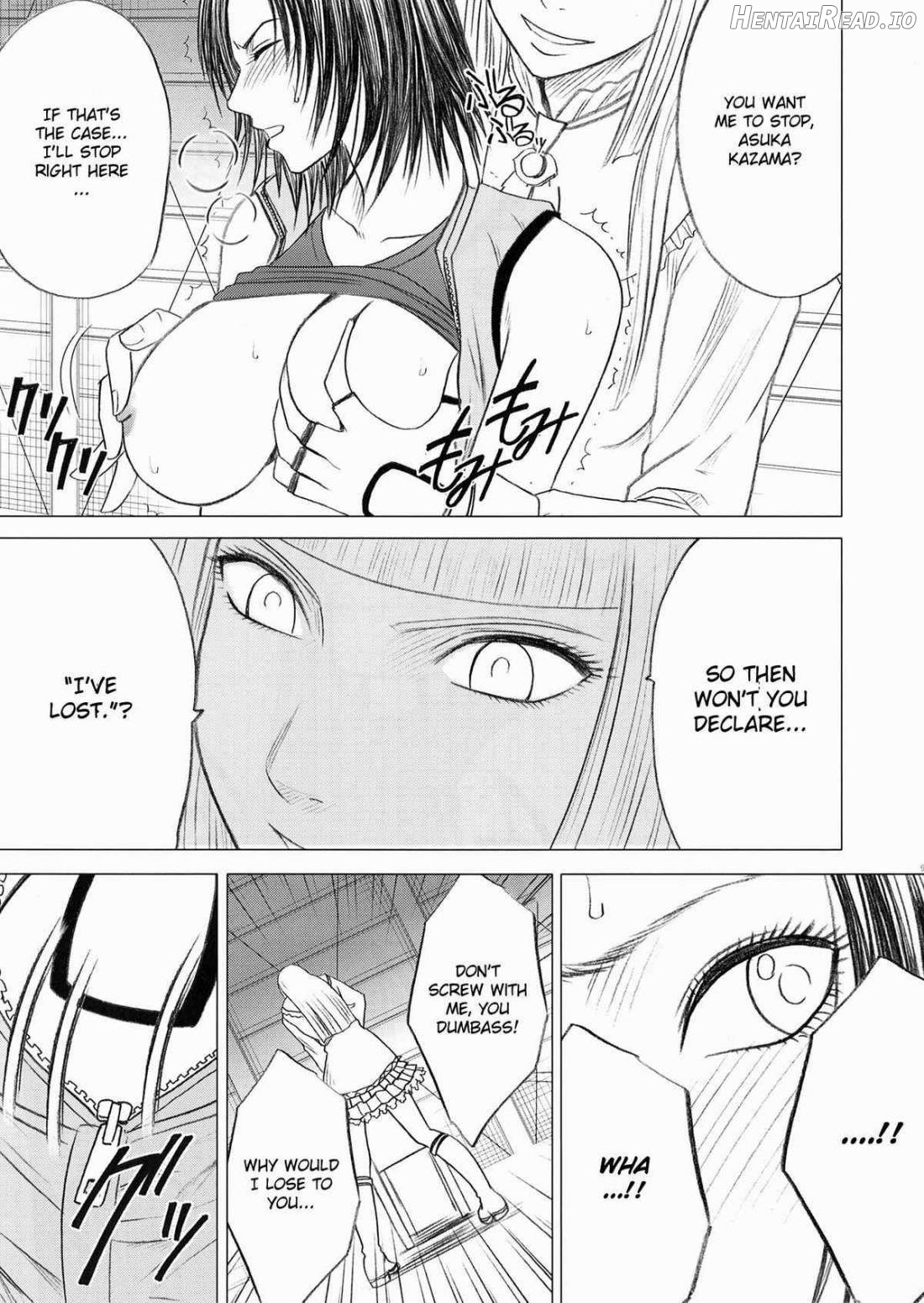 Lili x Asuka Chapter 1 - page 10