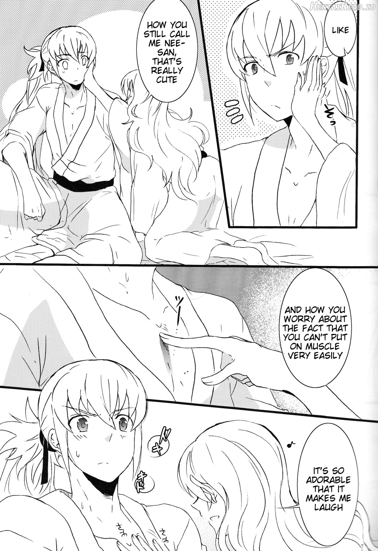 Takukamu - Colorized Chapter 1 - page 6