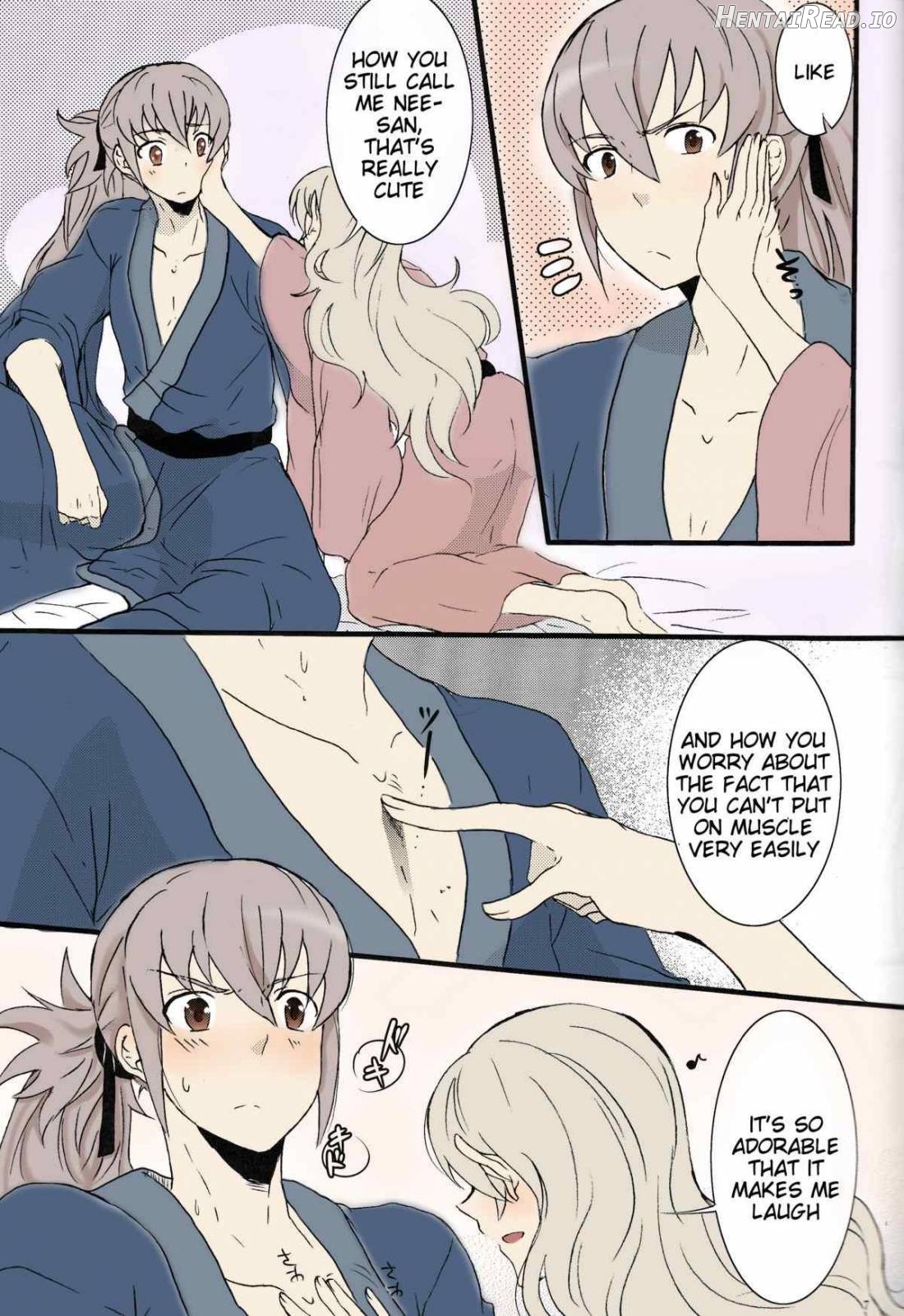 Takukamu - Colorized Chapter 2 - page 4