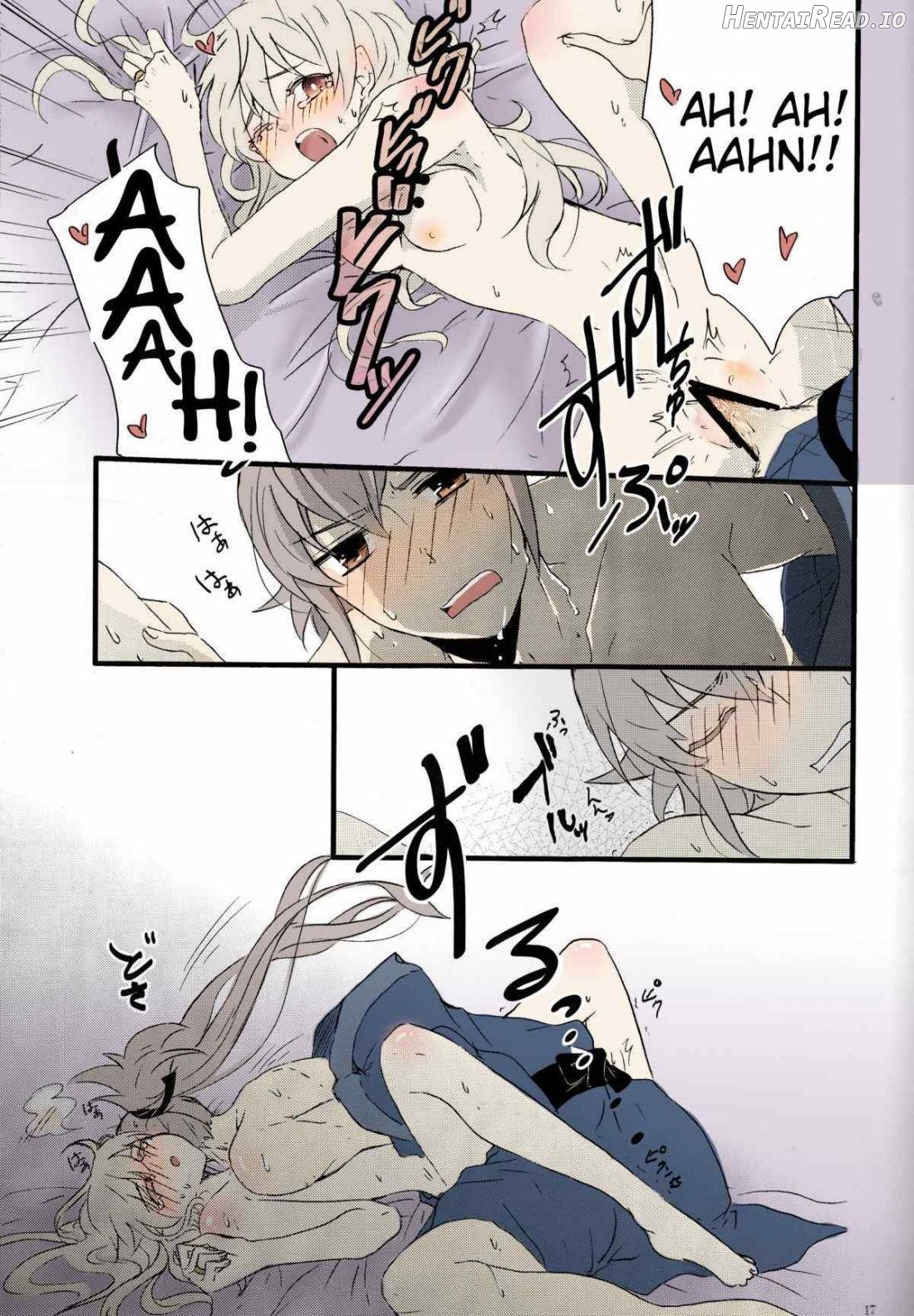 Takukamu - Colorized Chapter 2 - page 14