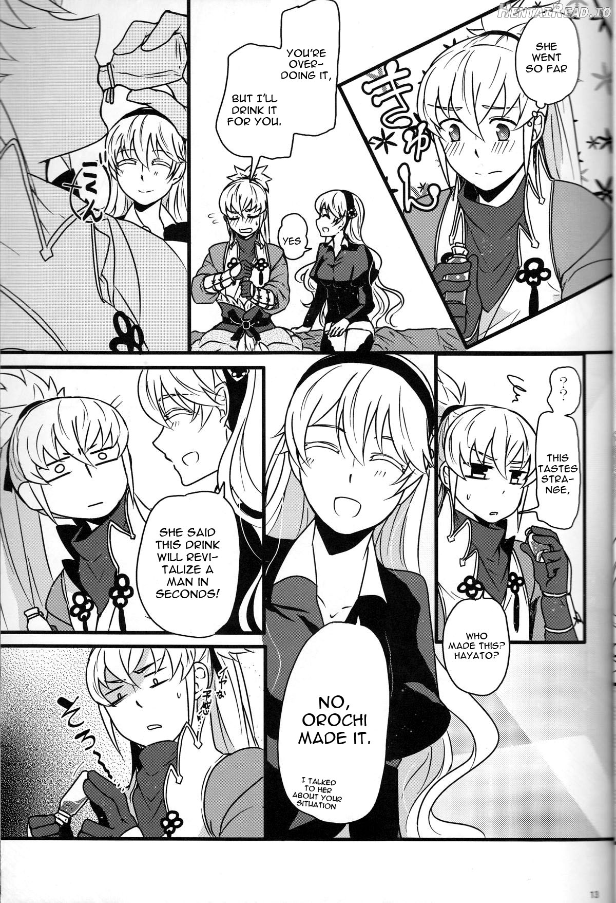 Takukamu - Colorized Chapter 3 - page 12