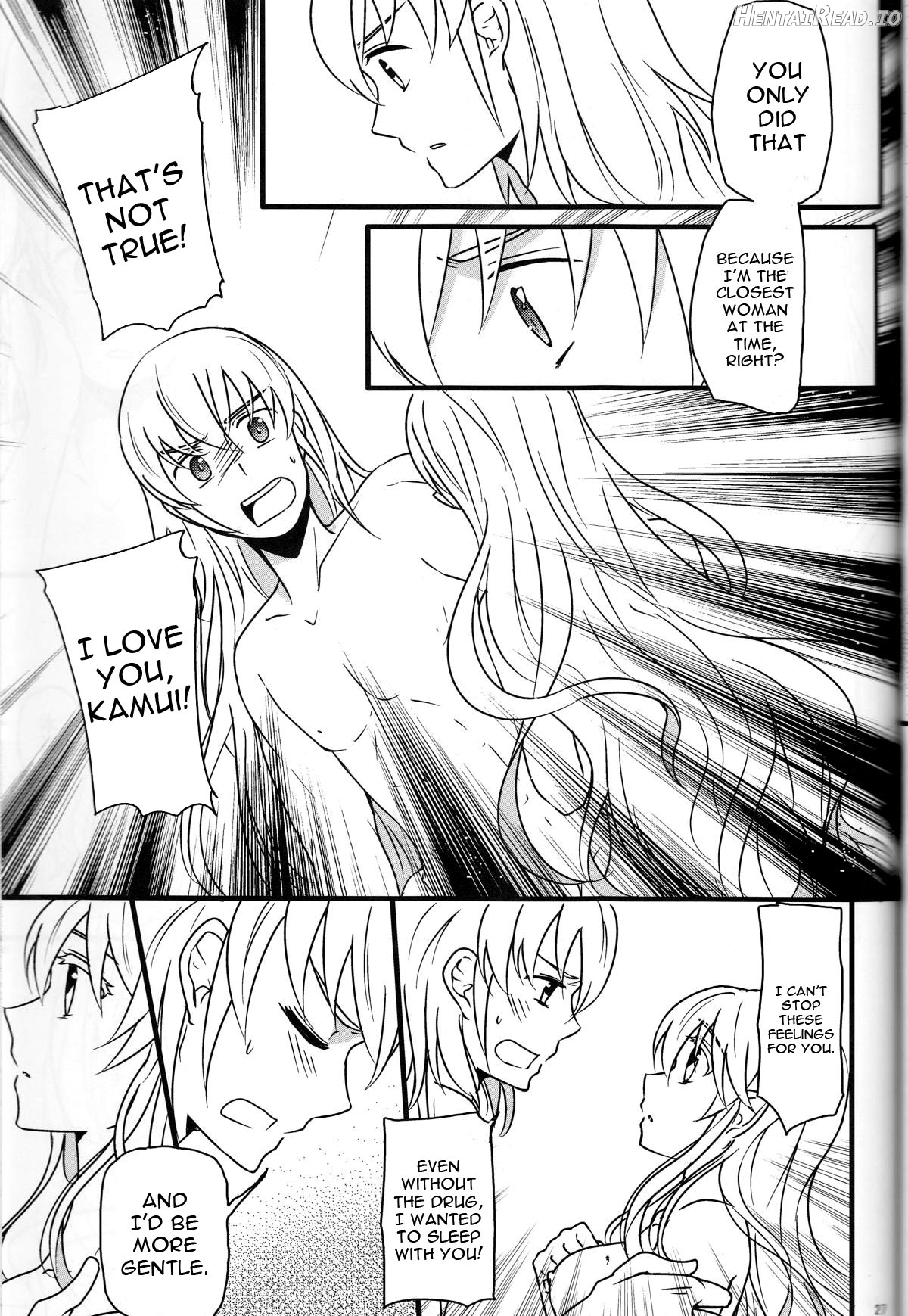Takukamu - Colorized Chapter 3 - page 26