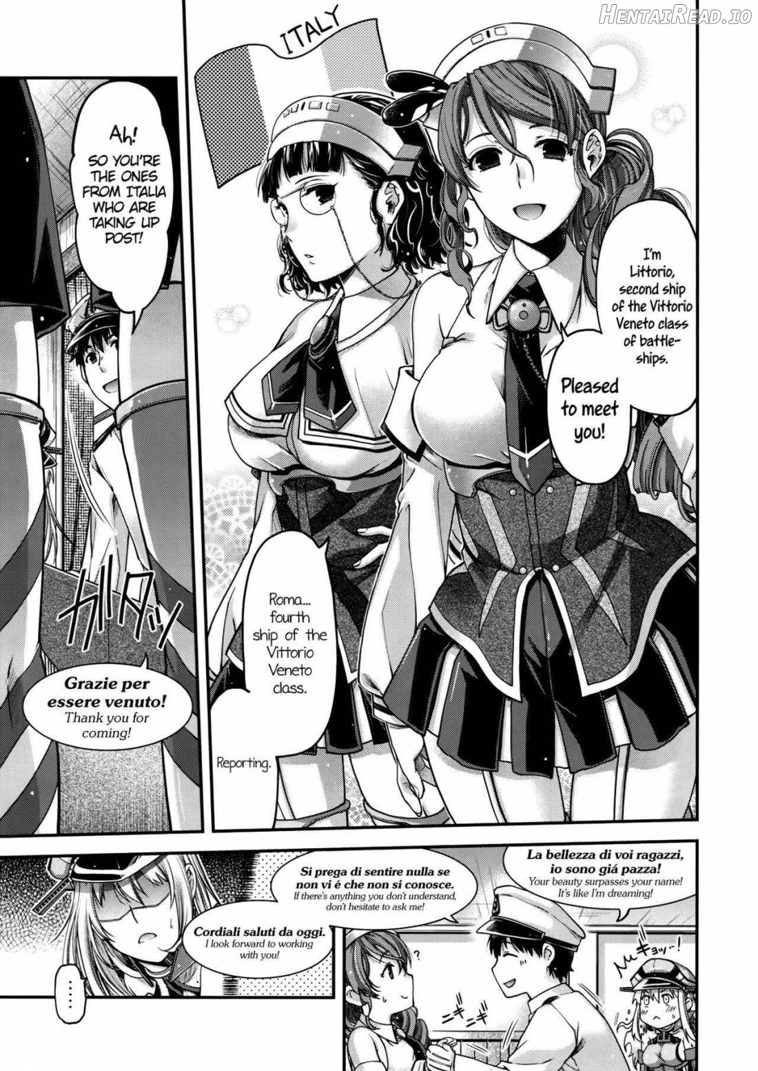 Admiral!! Hentai Chapter 1 - page 2