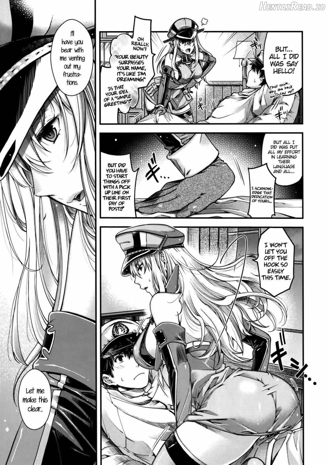 Admiral!! Hentai Chapter 1 - page 4