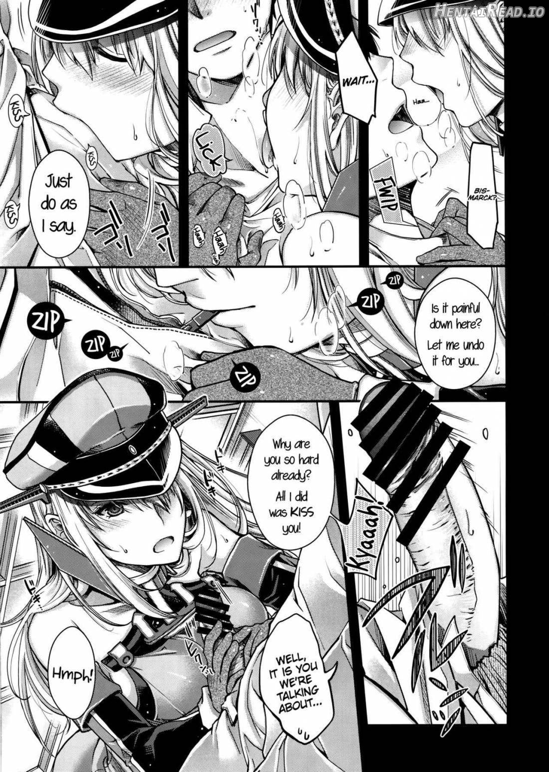 Admiral!! Hentai Chapter 1 - page 6