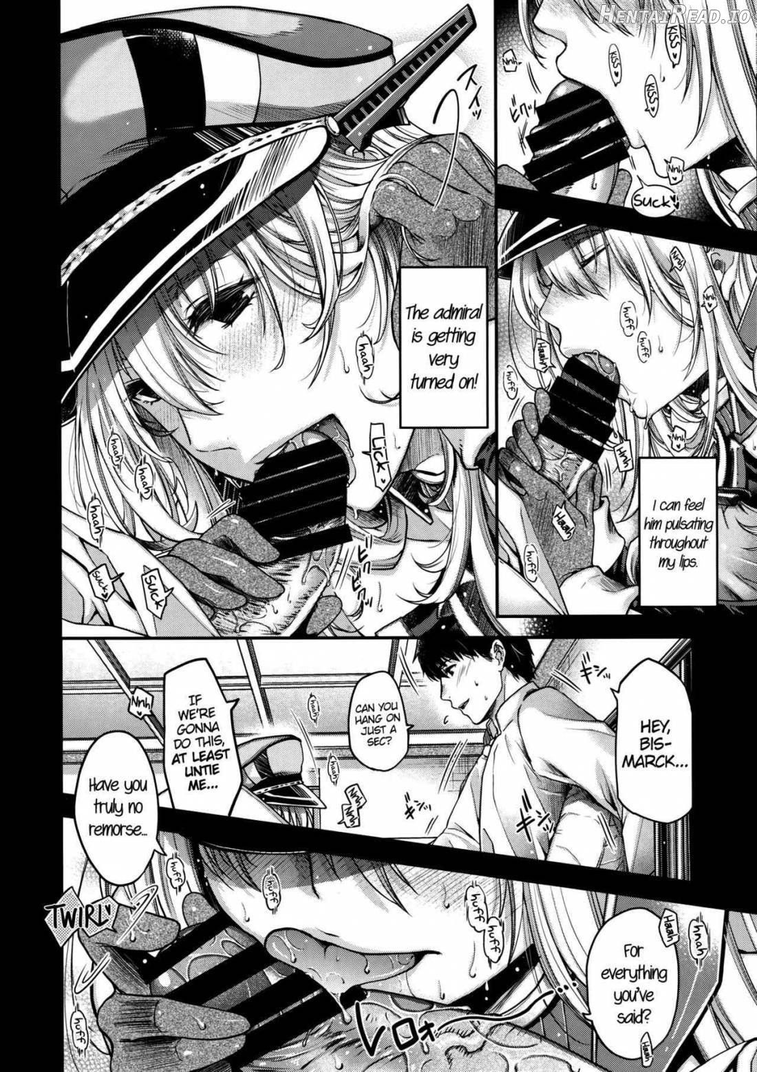 Admiral!! Hentai Chapter 1 - page 7