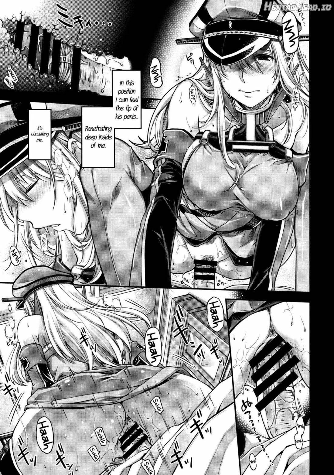 Admiral!! Hentai Chapter 1 - page 10