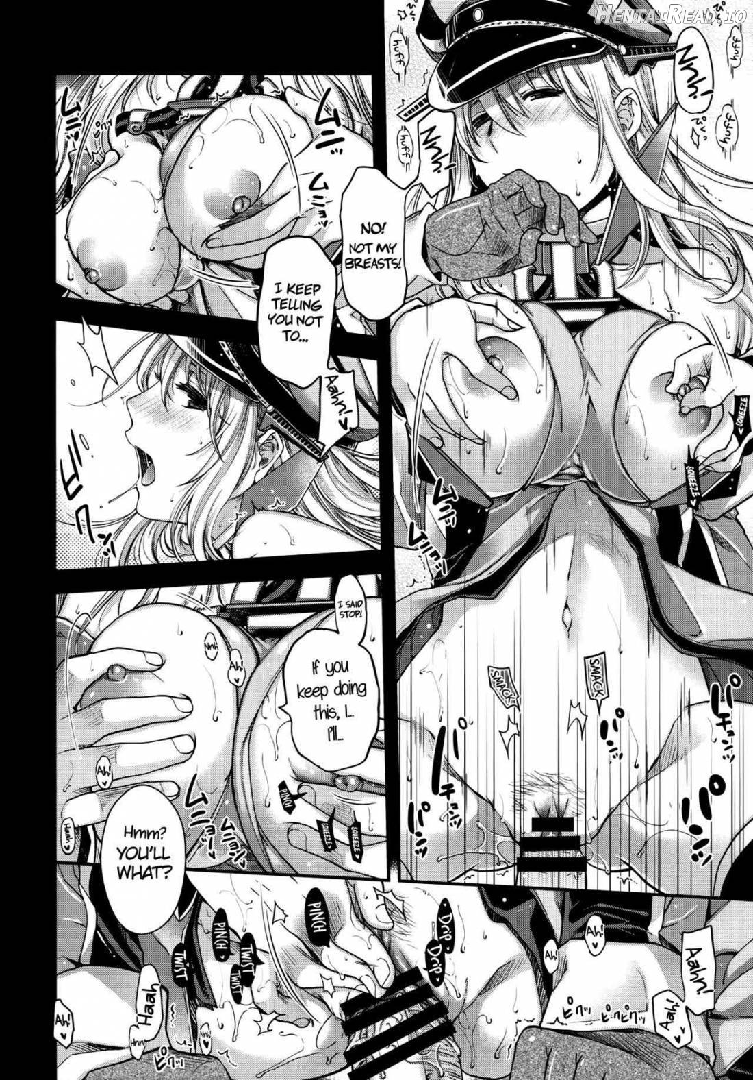 Admiral!! Hentai Chapter 1 - page 13