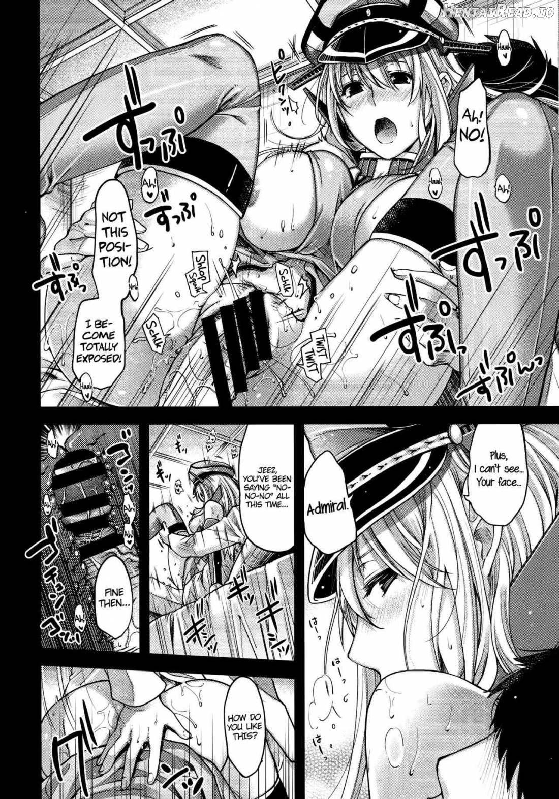 Admiral!! Hentai Chapter 1 - page 15