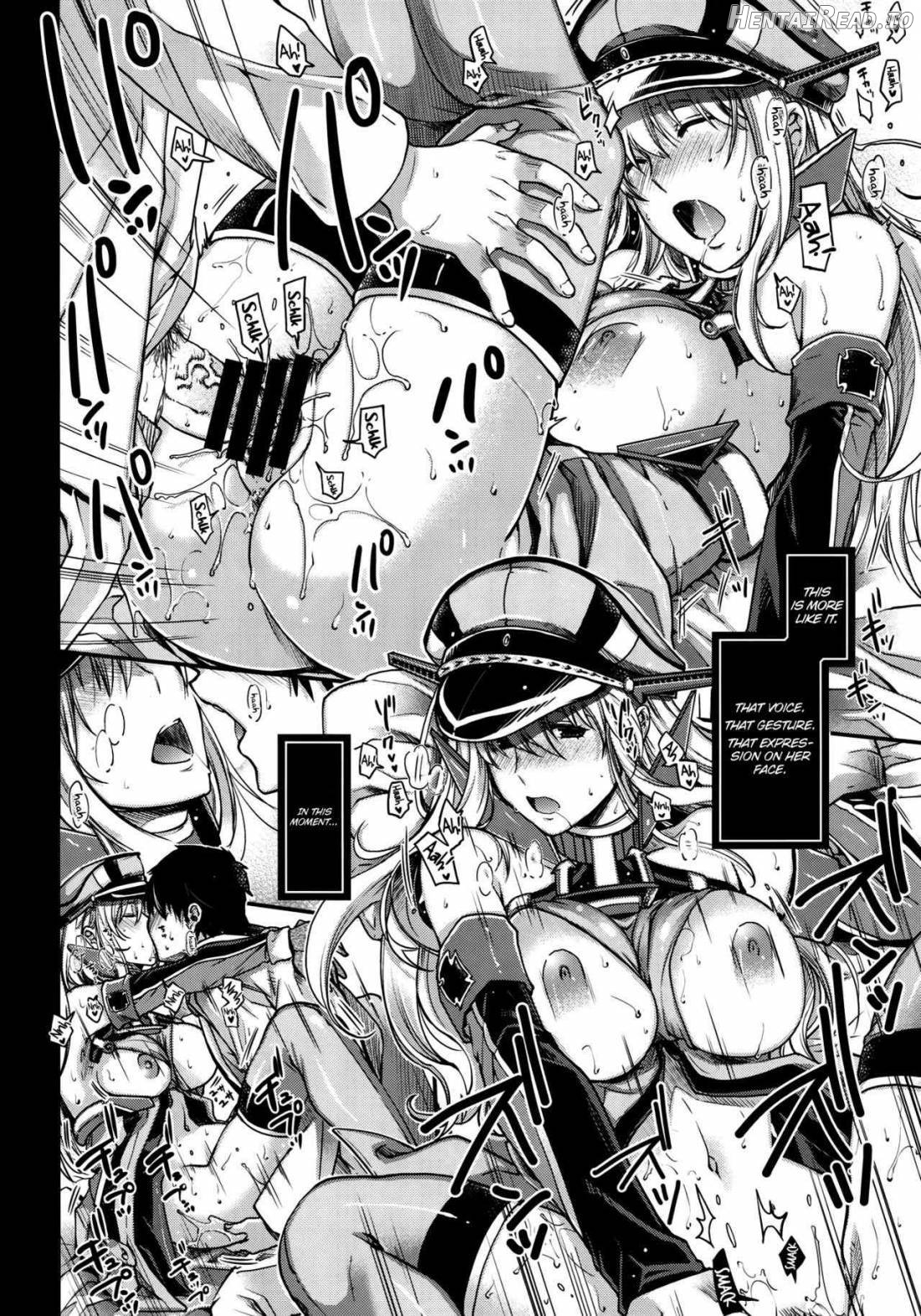 Admiral!! Hentai Chapter 1 - page 19
