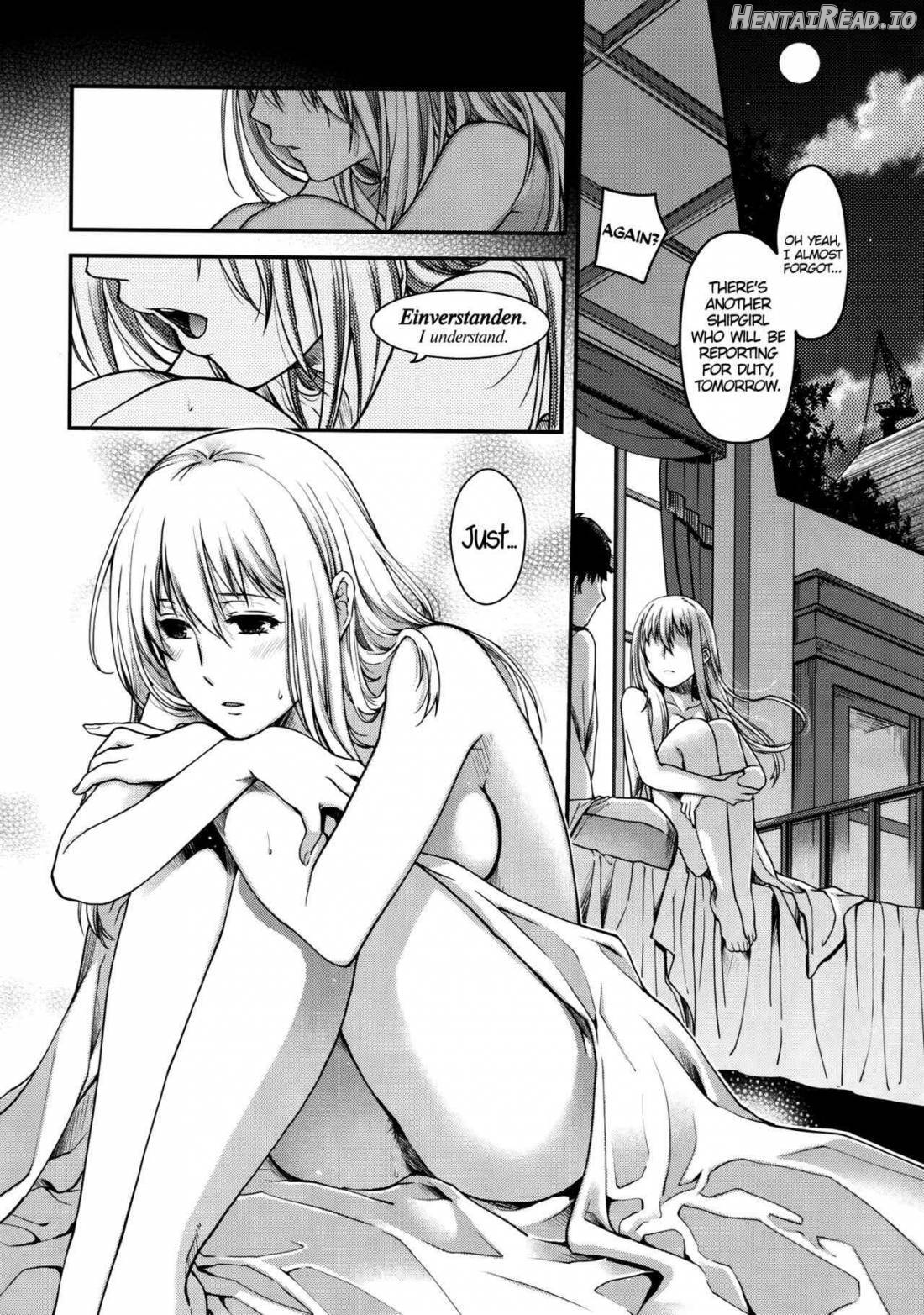 Admiral!! Hentai Chapter 1 - page 22
