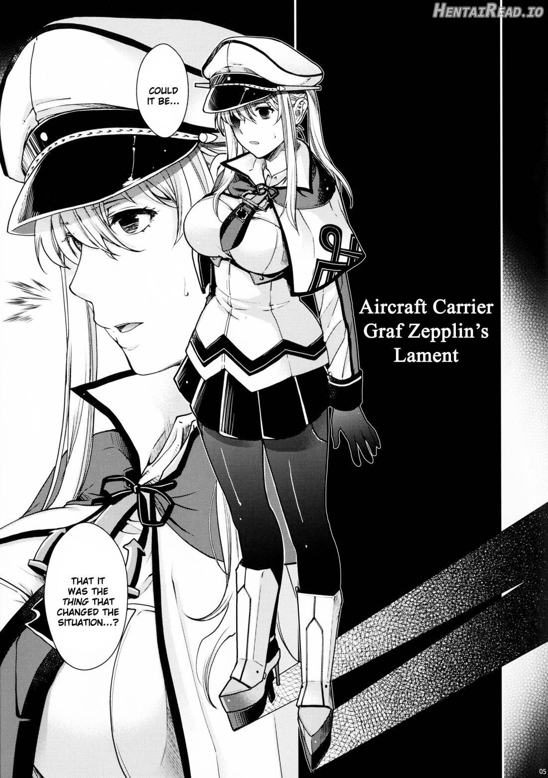 Admiral!! Hentai Chapter 2 - page 2