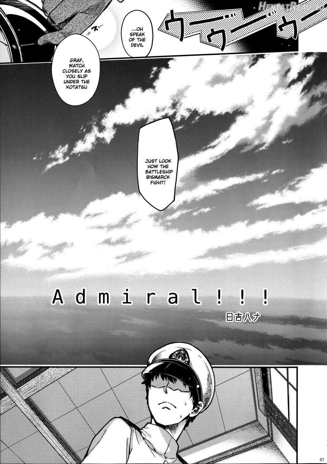 Admiral!! Hentai Chapter 2 - page 4