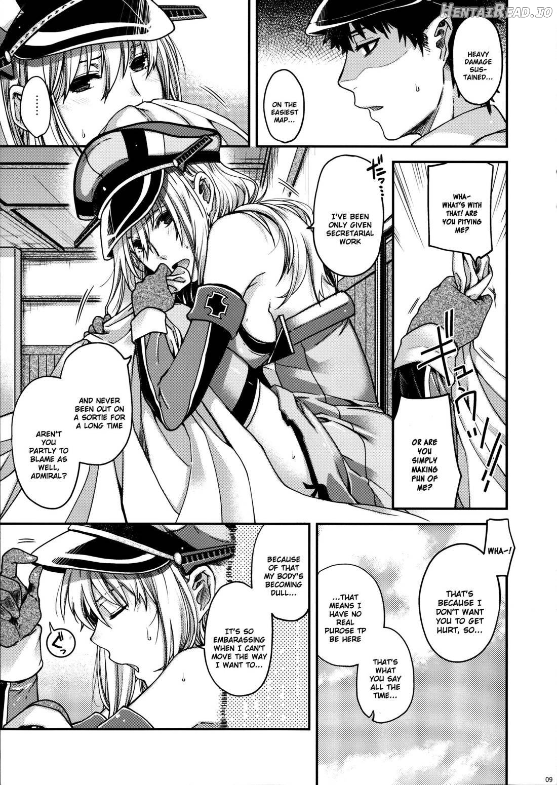 Admiral!! Hentai Chapter 2 - page 6