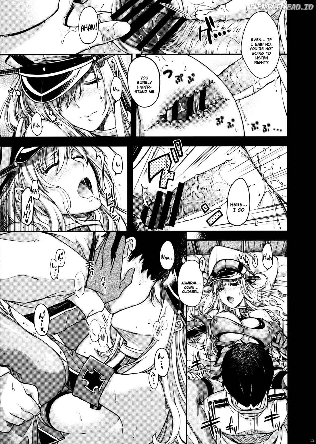 Admiral!! Hentai Chapter 2 - page 12