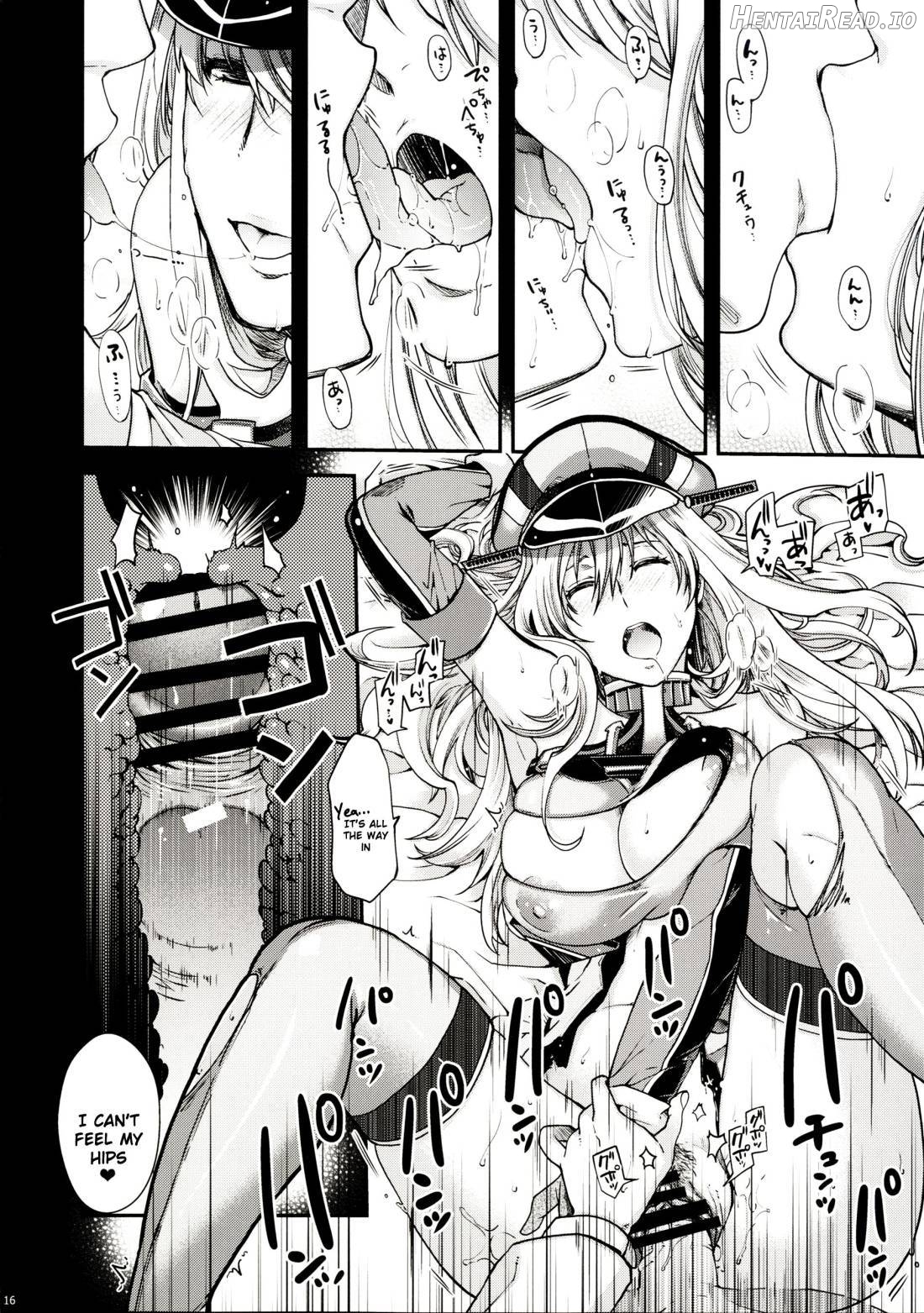 Admiral!! Hentai Chapter 2 - page 13