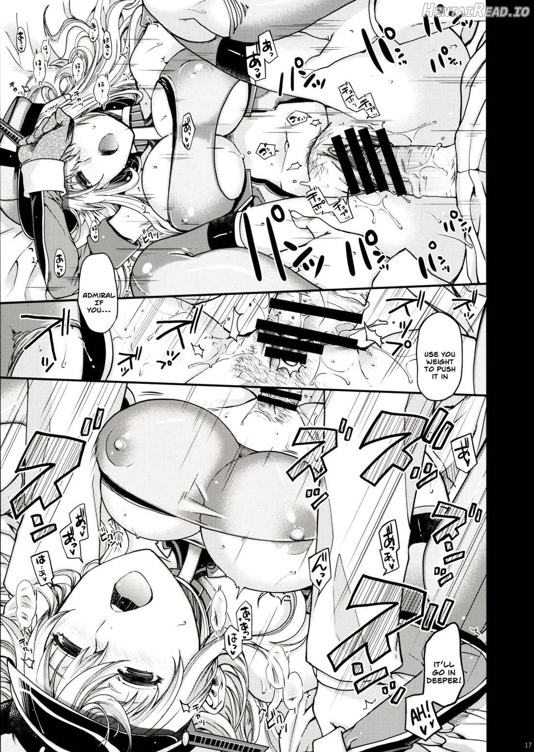 Admiral!! Hentai Chapter 2 - page 14