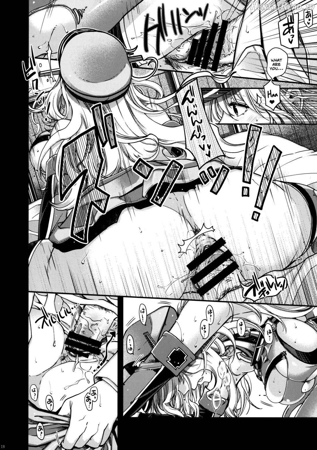 Admiral!! Hentai Chapter 2 - page 15