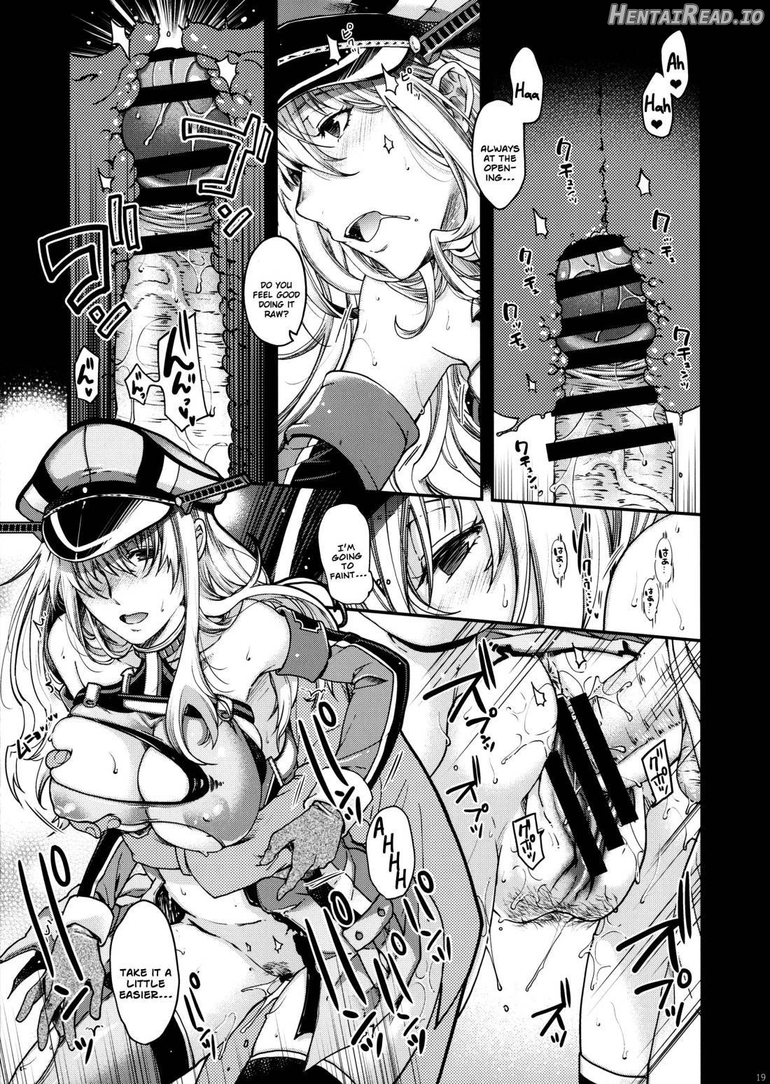 Admiral!! Hentai Chapter 2 - page 16