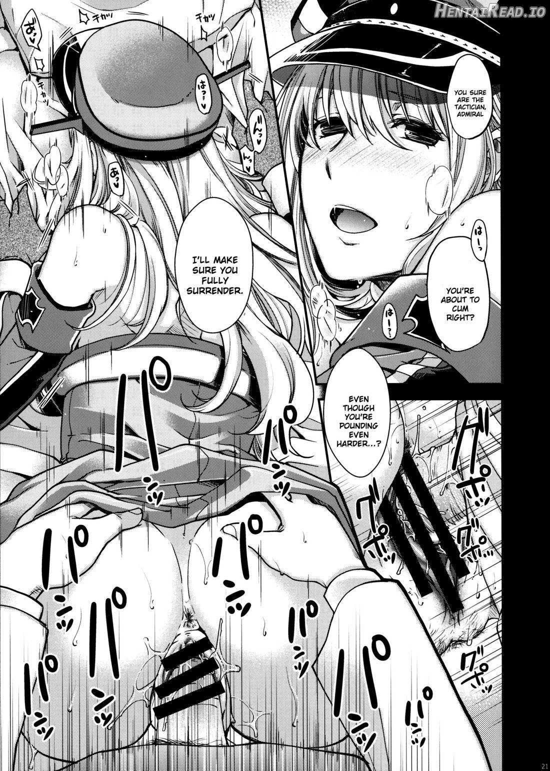 Admiral!! Hentai Chapter 2 - page 18