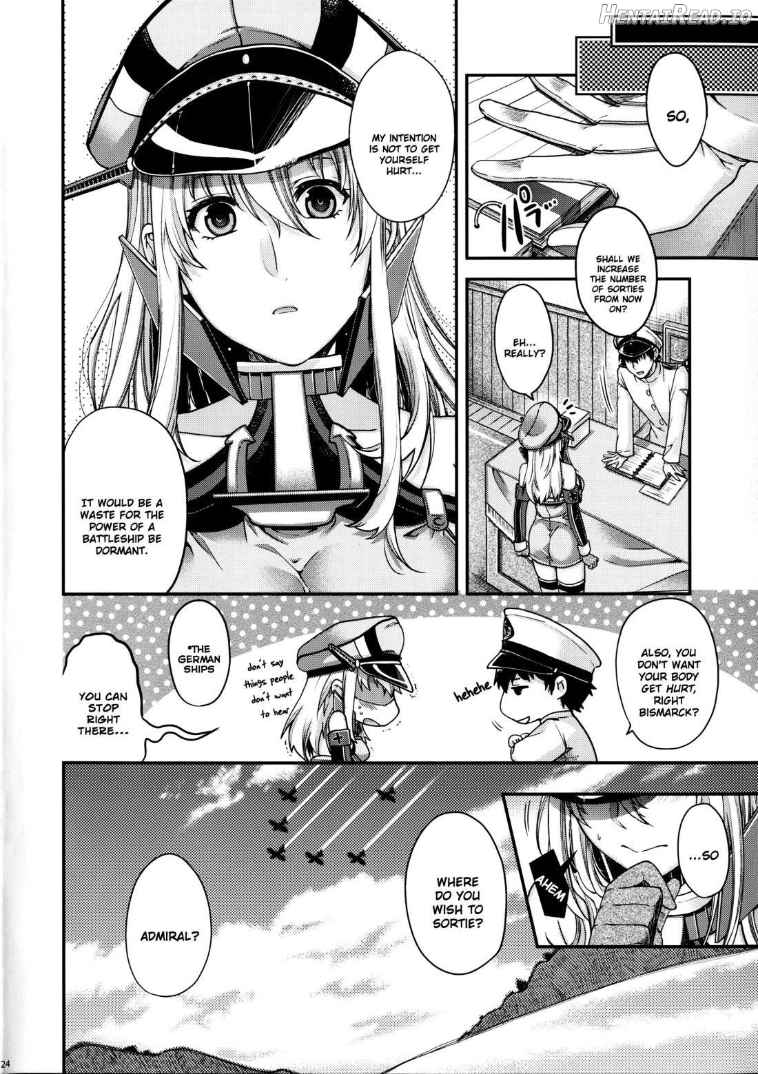 Admiral!! Hentai Chapter 2 - page 22