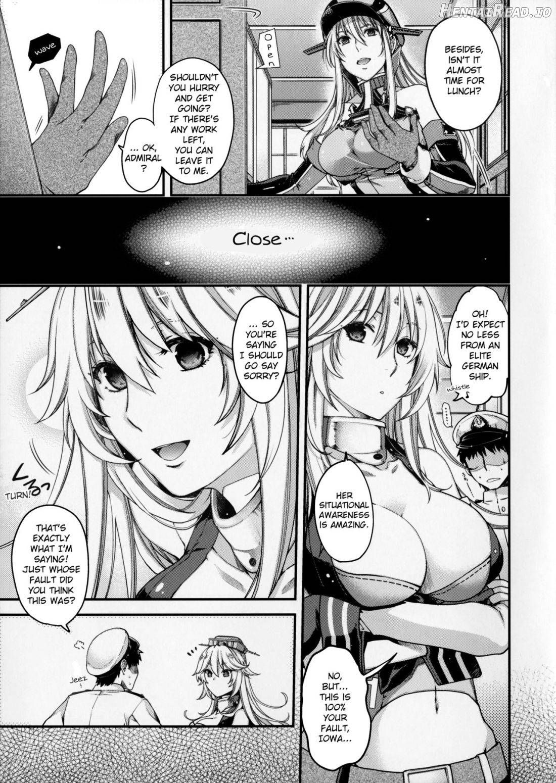 Admiral!! Hentai Chapter 3 - page 6