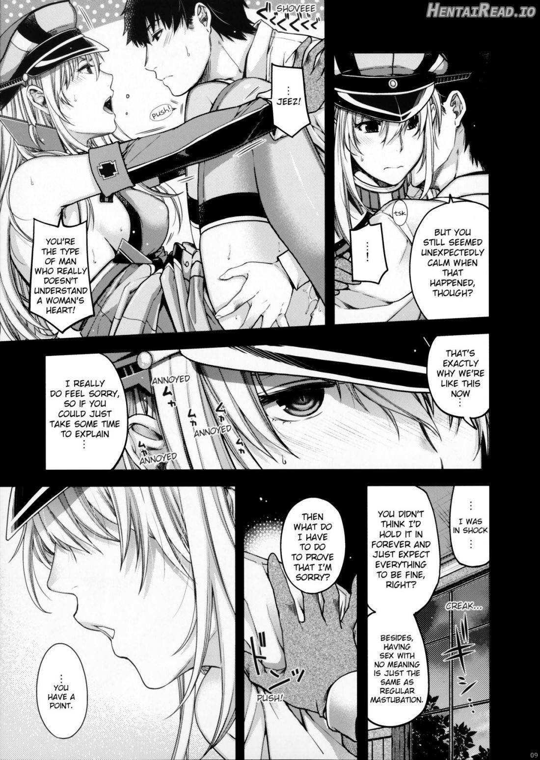 Admiral!! Hentai Chapter 3 - page 8