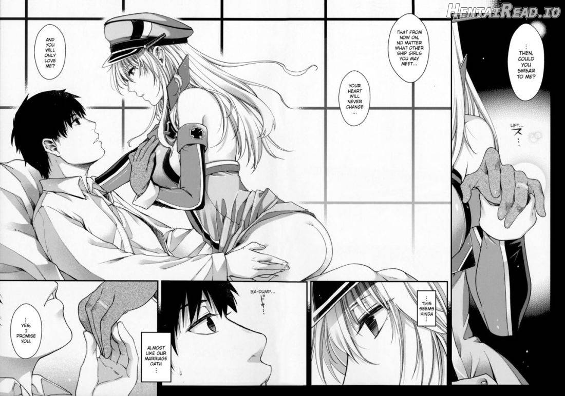 Admiral!! Hentai Chapter 3 - page 9