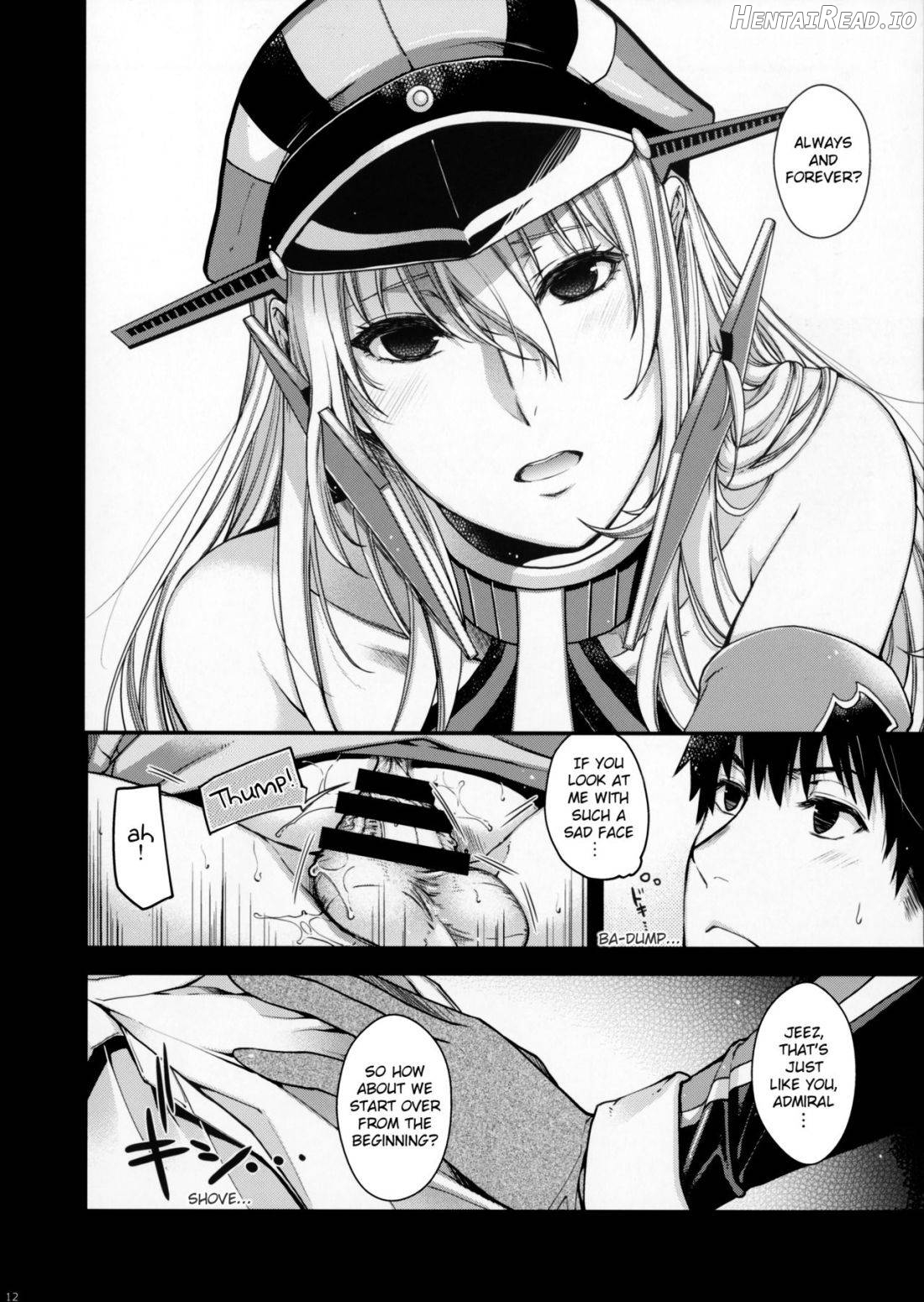 Admiral!! Hentai Chapter 3 - page 10