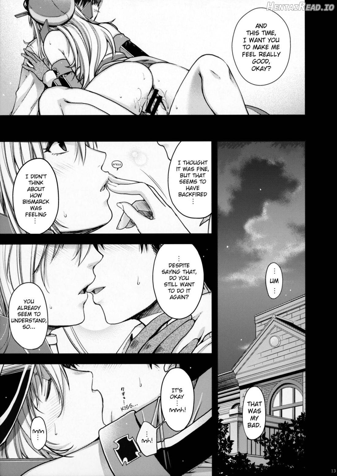 Admiral!! Hentai Chapter 3 - page 11