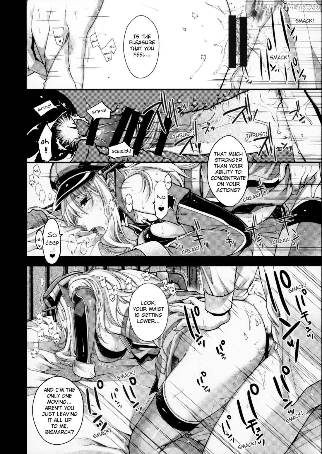 Admiral!! Hentai Chapter 3 - page 16