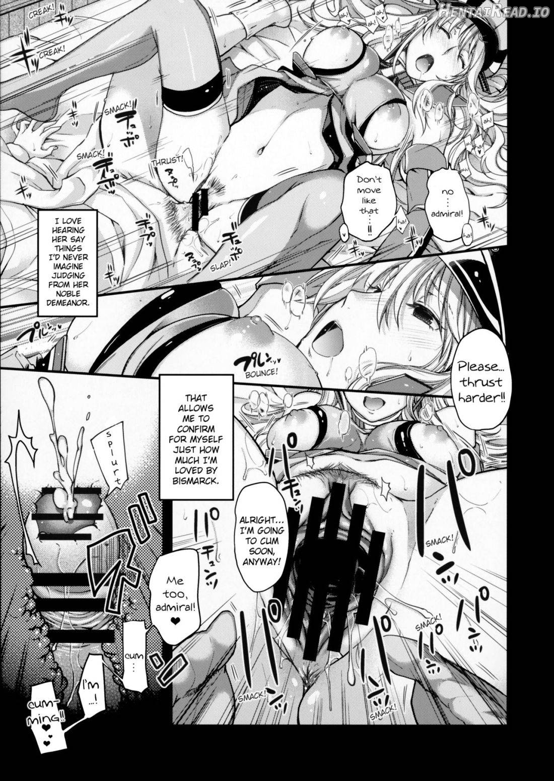 Admiral!! Hentai Chapter 3 - page 19