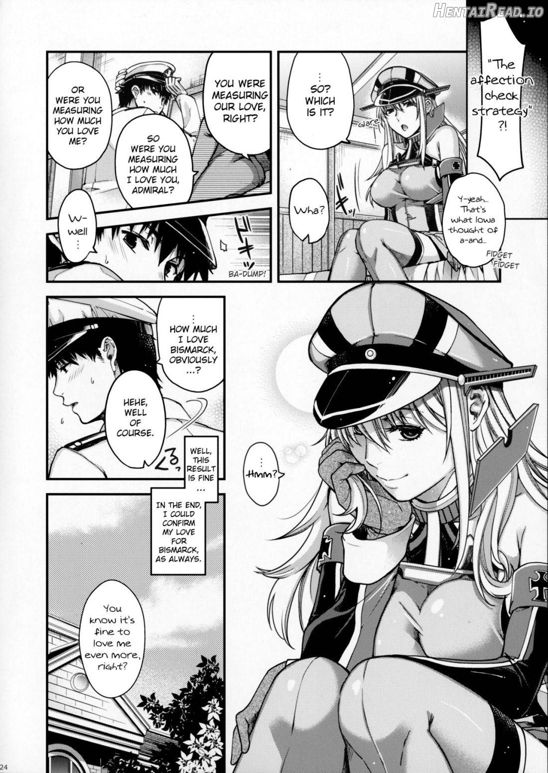 Admiral!! Hentai Chapter 3 - page 21