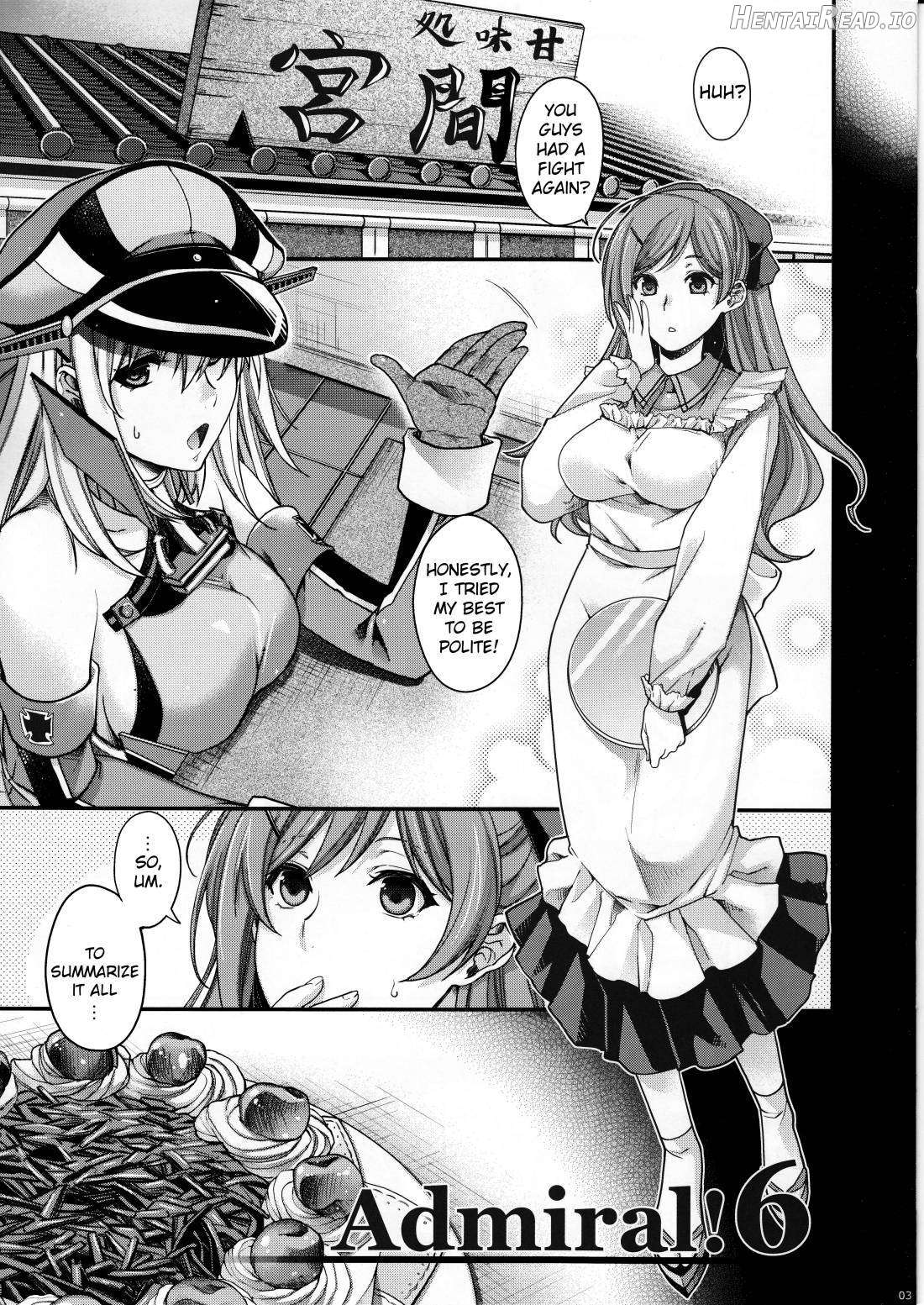 Admiral!! Hentai Chapter 4 - page 2