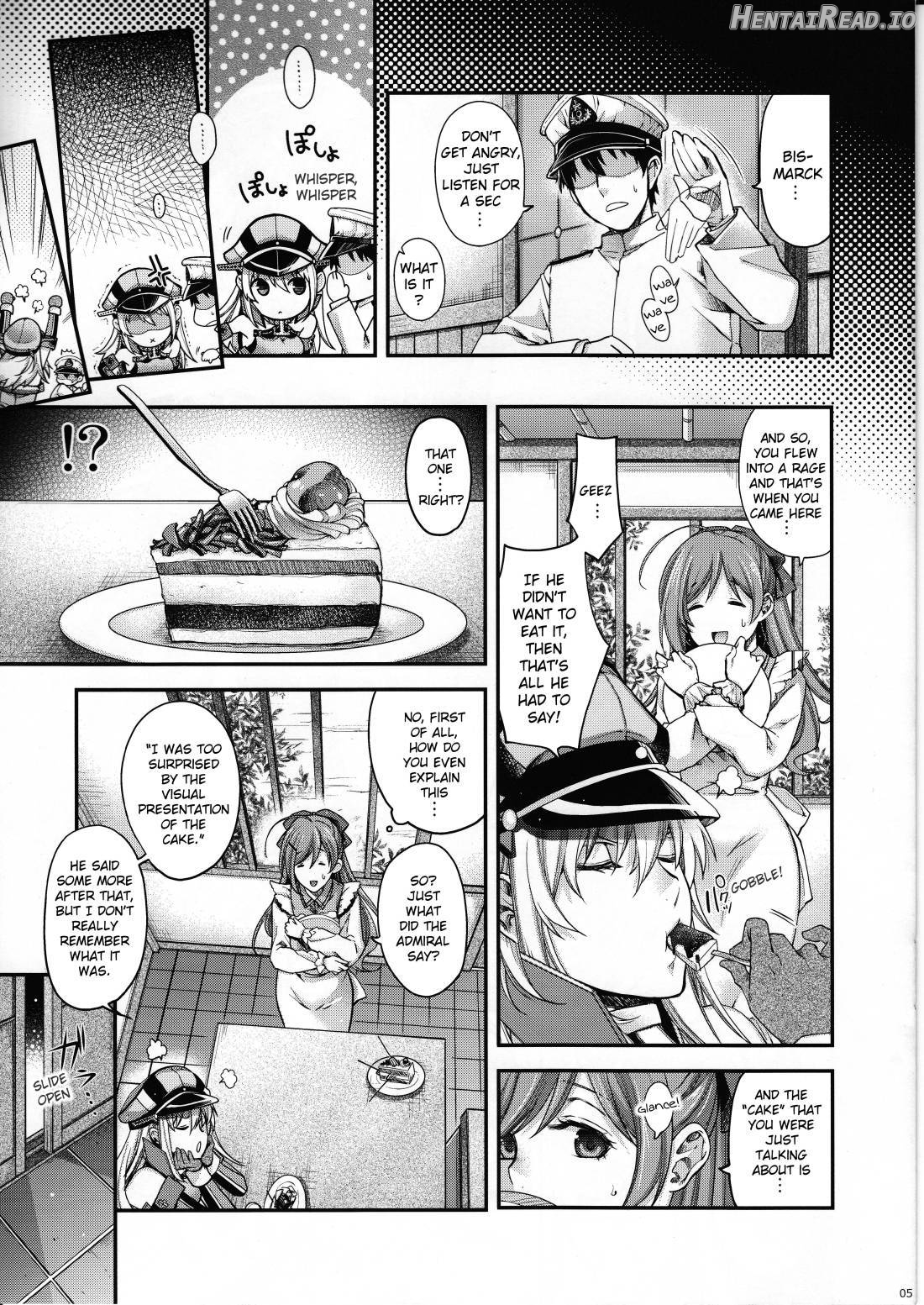 Admiral!! Hentai Chapter 4 - page 4