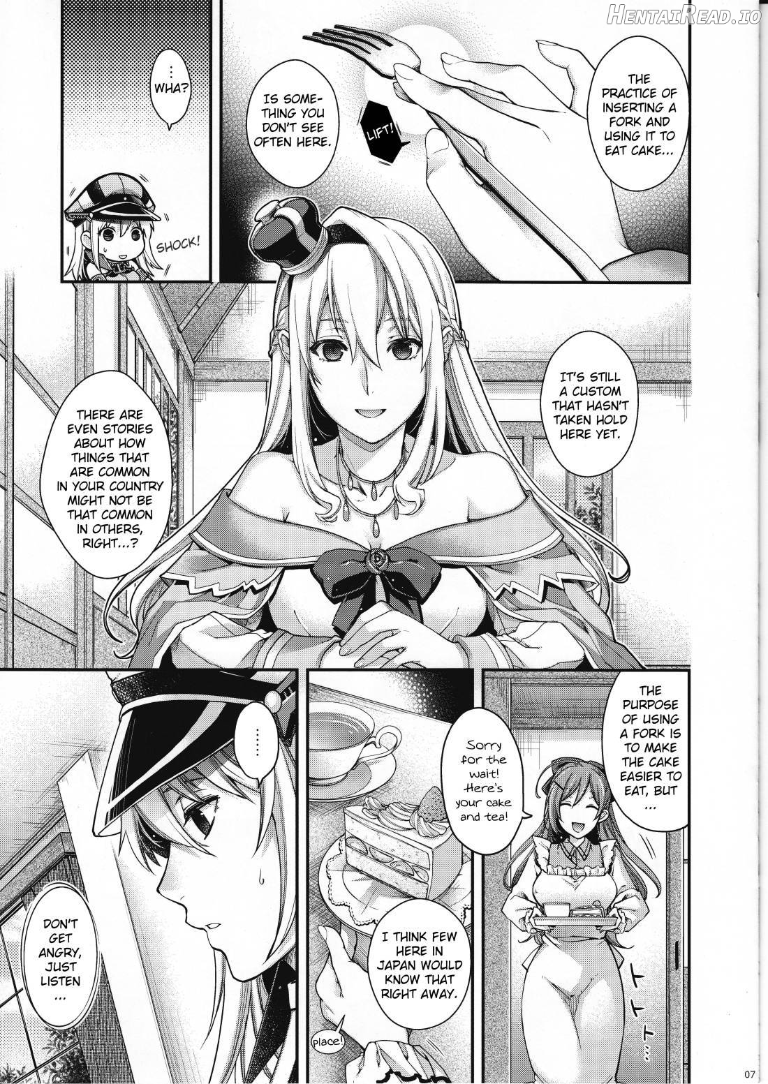 Admiral!! Hentai Chapter 4 - page 6