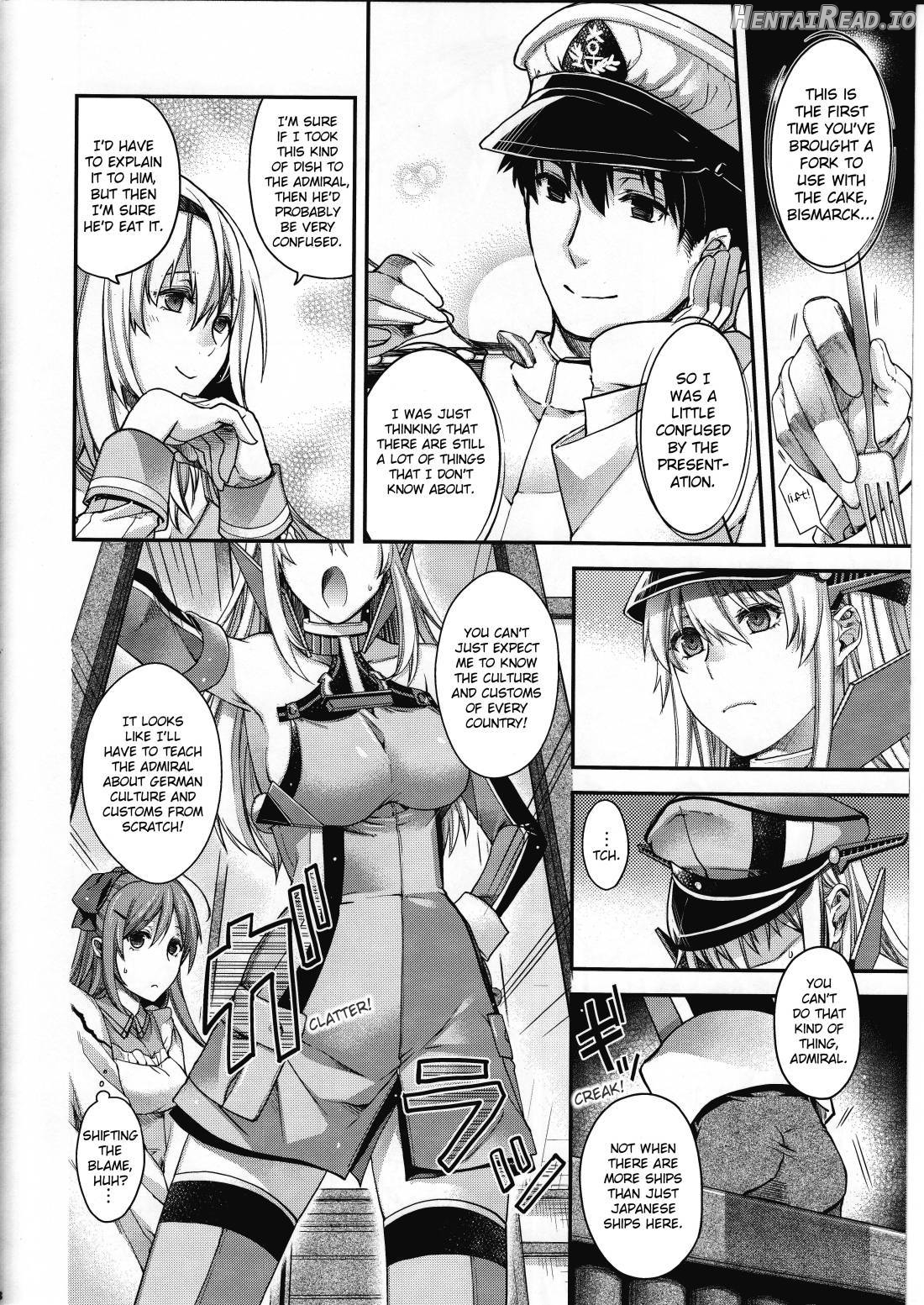 Admiral!! Hentai Chapter 4 - page 7