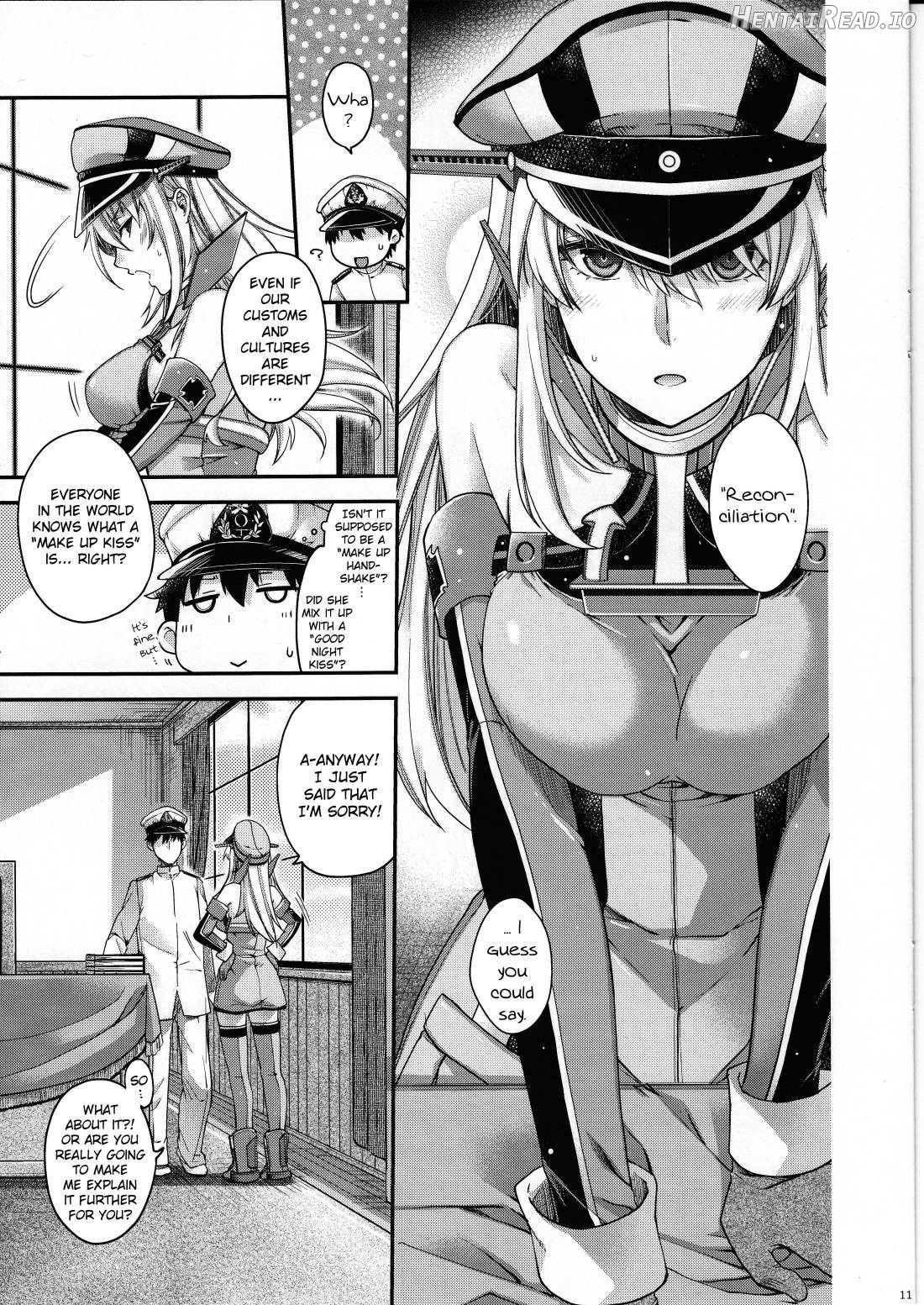 Admiral!! Hentai Chapter 4 - page 10