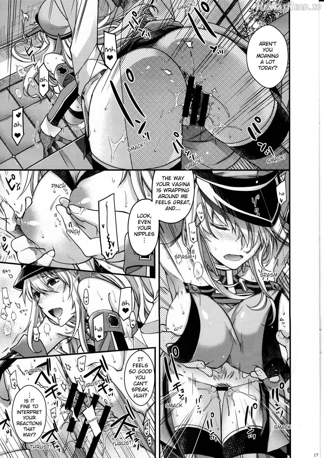 Admiral!! Hentai Chapter 4 - page 16