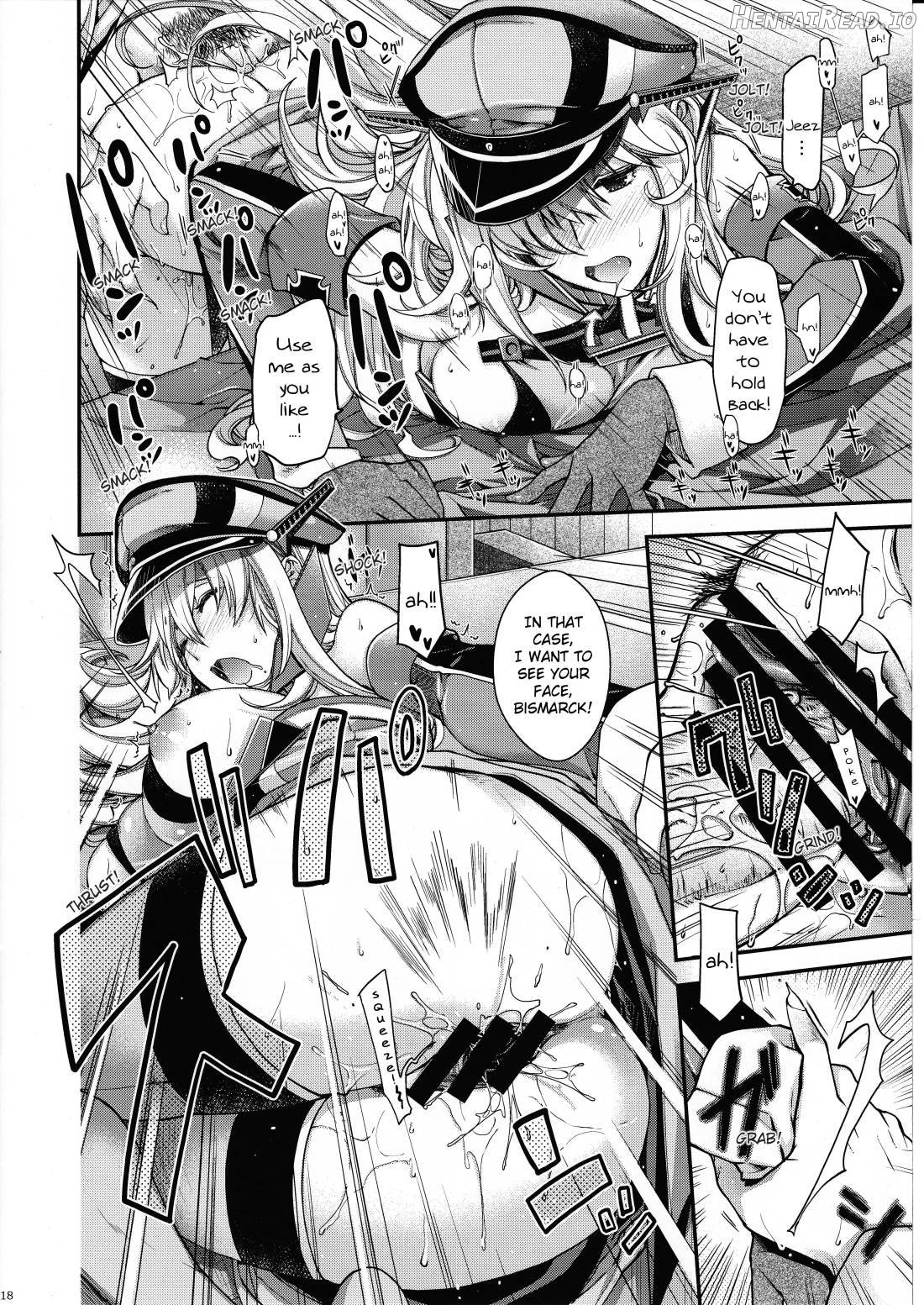 Admiral!! Hentai Chapter 4 - page 17