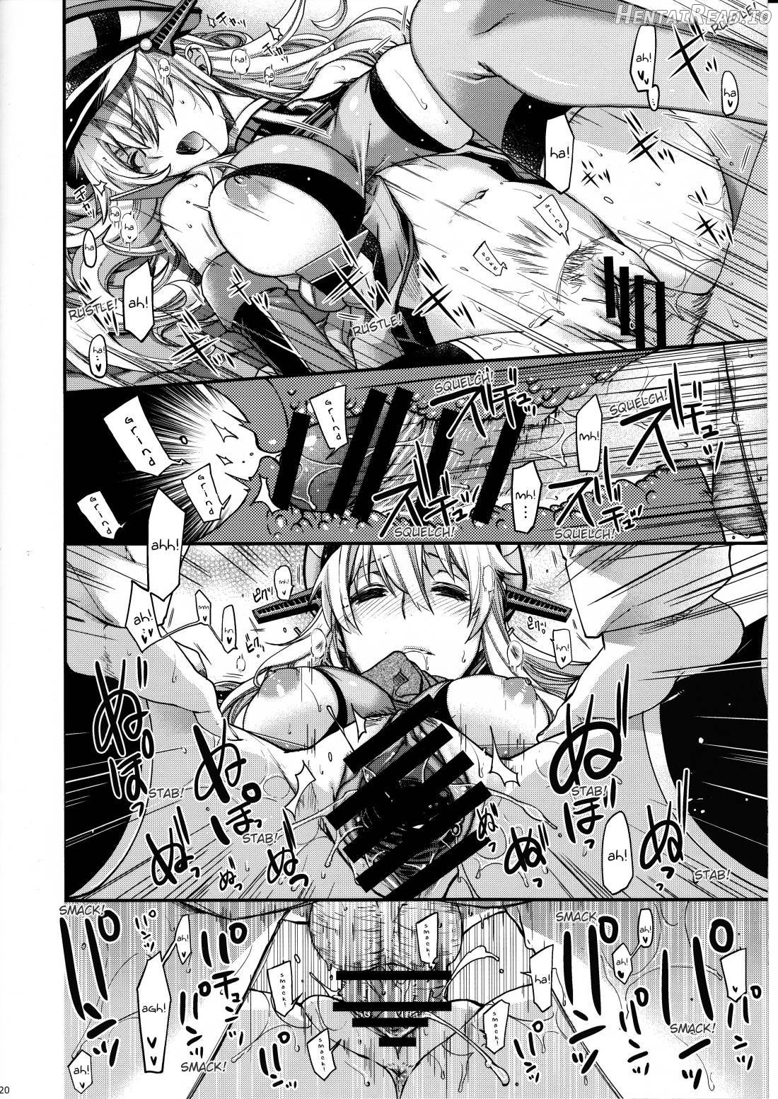 Admiral!! Hentai Chapter 4 - page 19