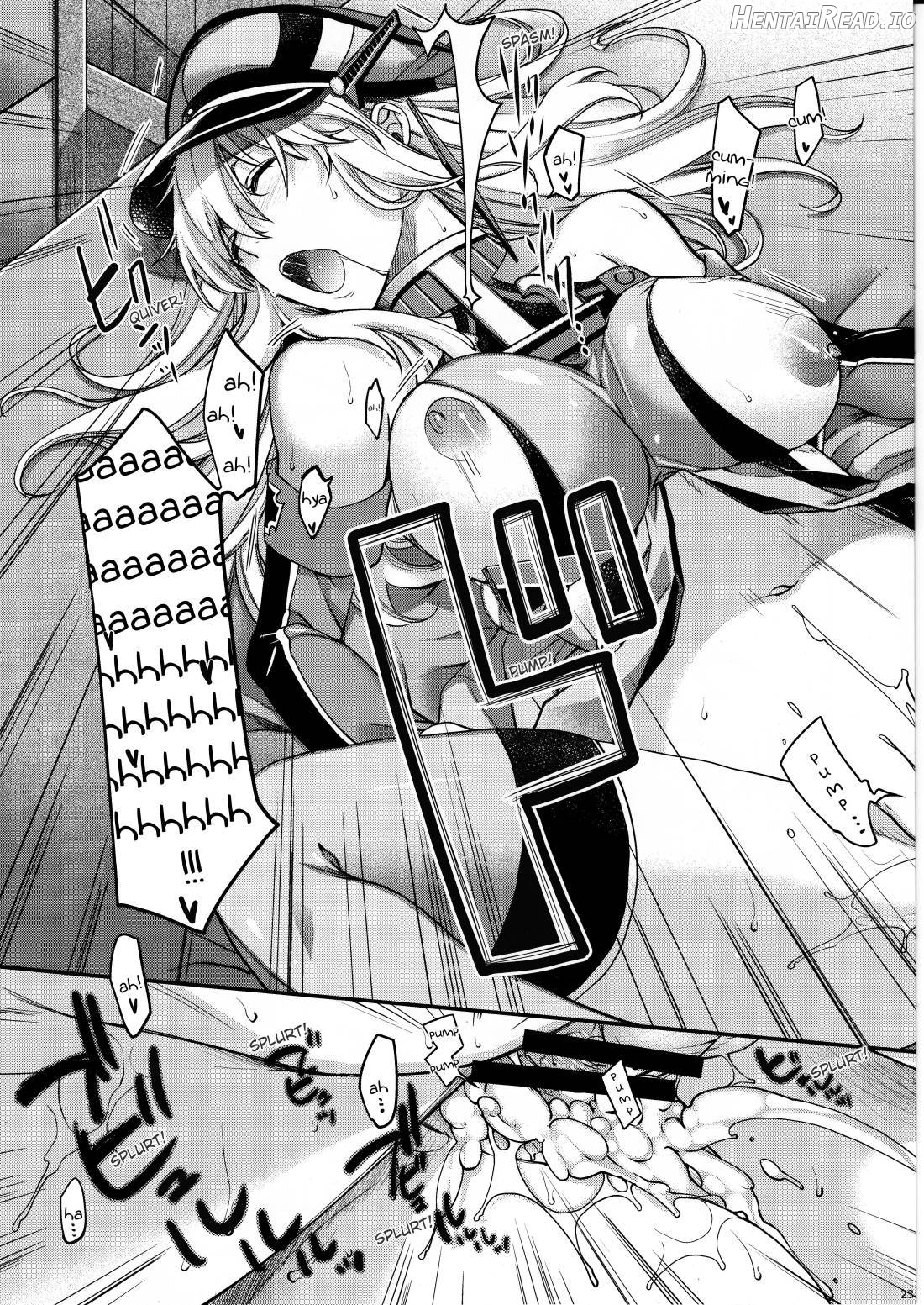 Admiral!! Hentai Chapter 4 - page 22